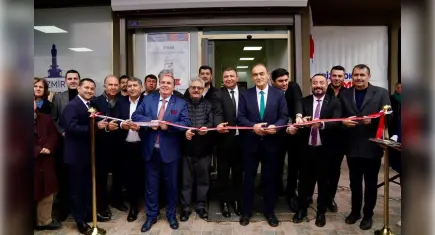 İZMAR Tire’de kapılarını açtı: Yeni yıla dayanışma desteği