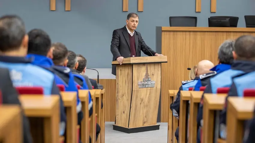 İzmir Büyükşehir Belediyesi ailesi yeni yılı kutladı