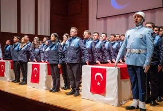 İzmir Büyükşehir Belediyesi Zabıta Teşkilatına 86 yeni memur katıldı