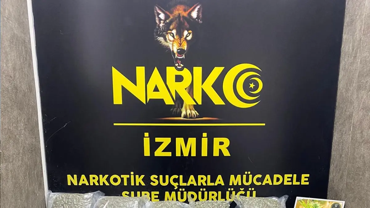 İzmir haber: Kemalpaşa’da 21 kilo yasadışı madde ele geçirildi haberinin görseli