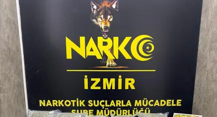 İzmir haber: Kemalpaşa’da 21 kilo yasadışı madde ele geçirildi