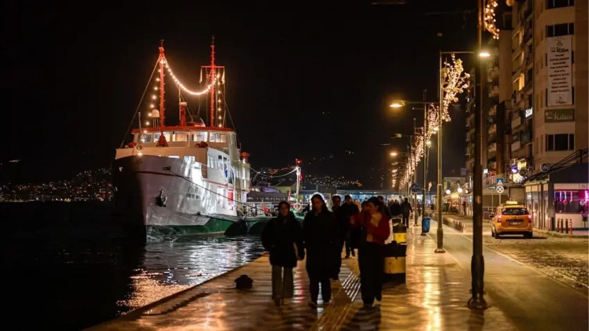 İzmirliler yeni yıl gecesi güvende