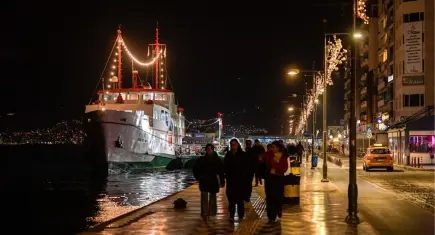 İzmirliler yeni yıl gecesi güvende