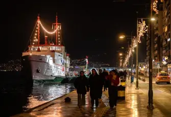 İzmirliler yeni yıl gecesi güvende