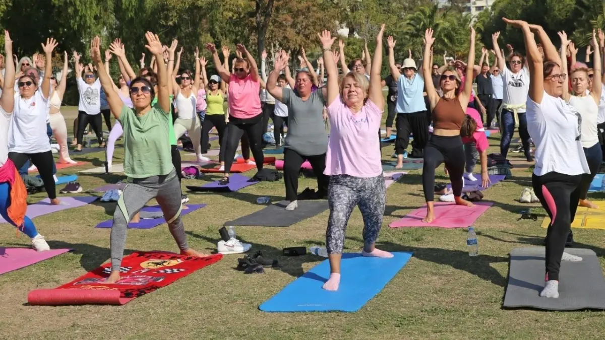 Karşıyaka’da 2025 yılında 18 bin kişi spor yaptı haberinin görseli