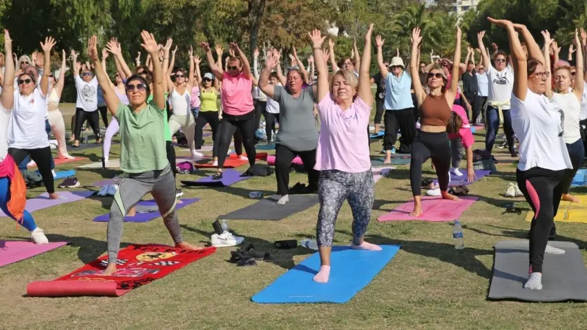 Karşıyaka’da 2025 yılında 18 bin kişi spor yaptı