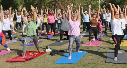 Karşıyaka’da 2025 yılında 18 bin kişi spor yaptı