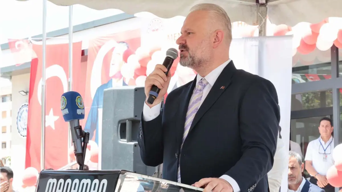 Menemen’de 2025 yılında 8 yeni tesis hizmete girdi  haberinin görseli