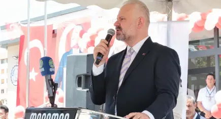 Menemen’de 2025 yılında 8 yeni tesis hizmete girdi 