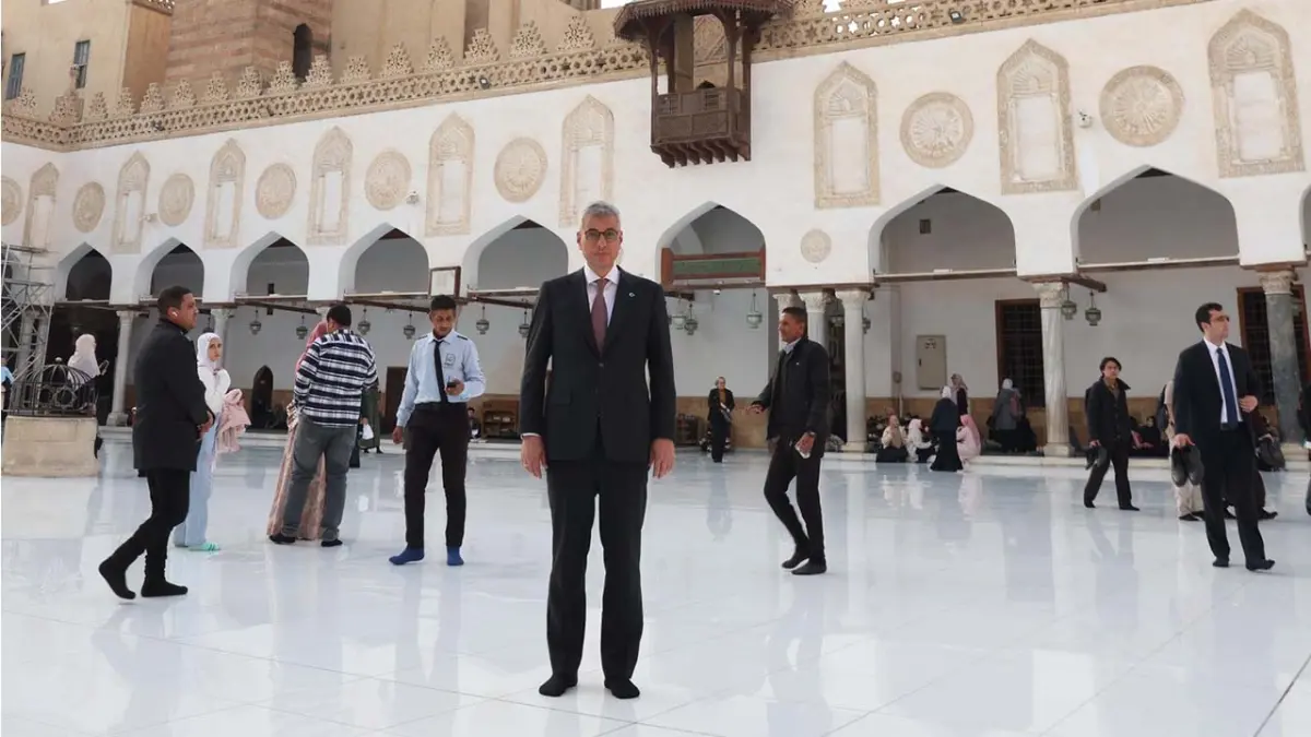 Sağlık Bakanı Memişoğlu, Mısır temasları kapsamında Kahire Kalesi'ni ziyaret etti haberinin görseli