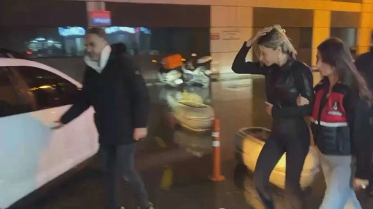 Şeyma Subaşı adliyeye sevk edildi haberinin görseli