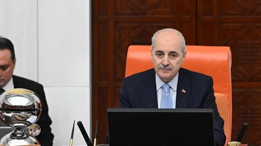 TBMM Başkanı Kurtulmuş'tan yeni yıl mesajı haberinin görseli