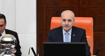 TBMM Başkanı Kurtulmuş'tan yeni yıl mesajı