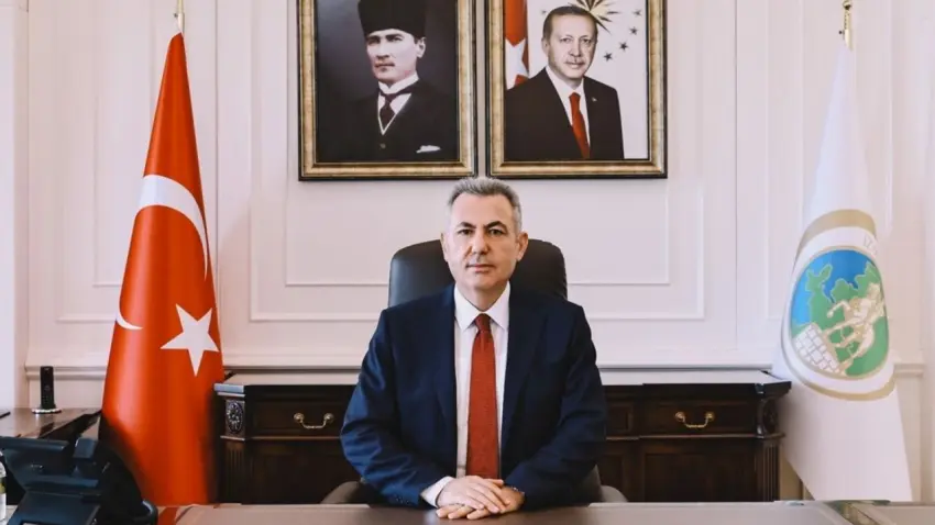 Vali Elban 2026 yılı için güzel dileklerde bulundu