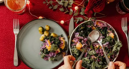 Yeni yıla daha sağlıklı başlamak mümkün: Uzmanından beslenme önerileri