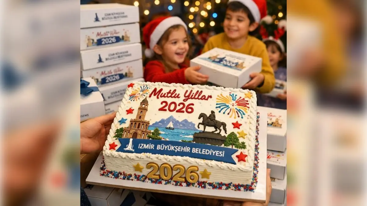 Yeni yıla tatlı bir dokunuş Büyükşehir’den haberinin görseli