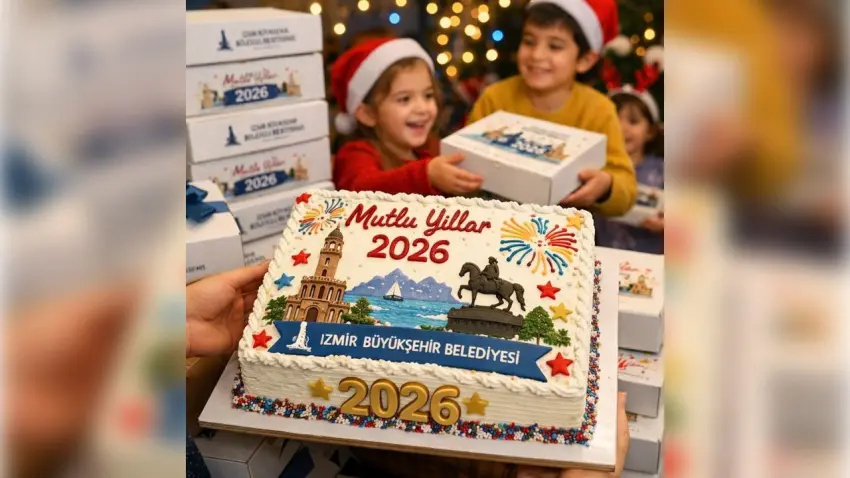 Yeni yıla tatlı bir dokunuş Büyükşehir’den