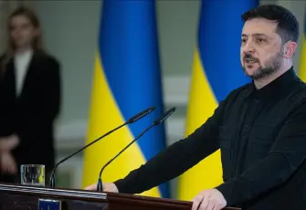 Zelenskiy'den barış mesajı