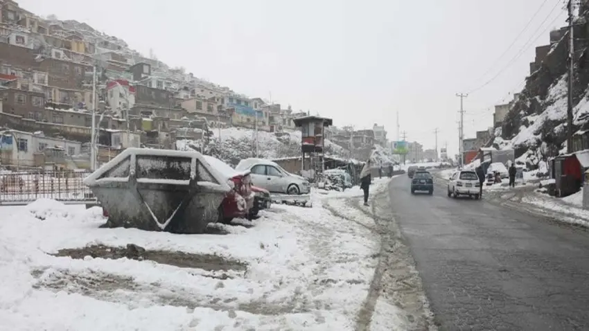 Afganistan’da doğal afet bilançosu: 12 ölü, binlerce ev su altında 