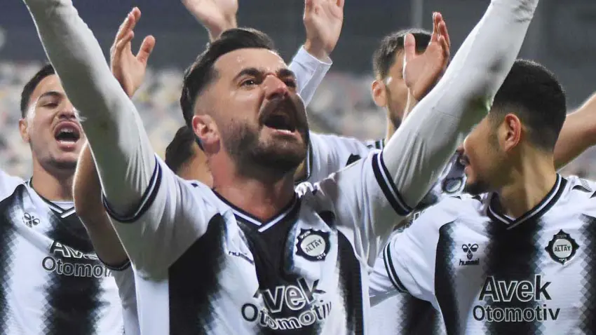 Altay’da Sefa Özdemir ön planda