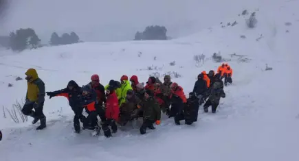 Artvin’deki çığ felaketinde acı haber: Bir çobanın daha cansız bedenine ulaşıldı