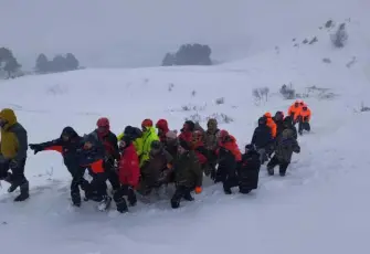 Artvin’deki çığ felaketinde acı haber: Bir çobanın daha cansız bedenine ulaşıldı
