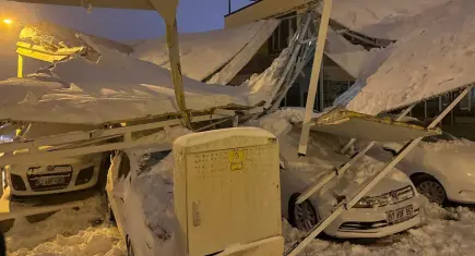 Beyaz esaretin acı bilançosu: 67 araç hurdaya döndü!