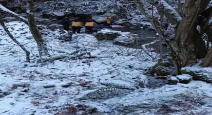  Dere yatağında gizemli ölüm