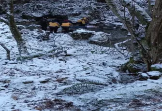  Dere yatağında gizemli ölüm