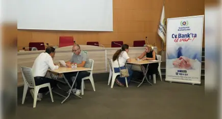 Gaziemir Belediyesi'nden CV Bank ile istihdama güçlü katkı