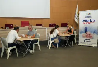 Gaziemir Belediyesi'nden CV Bank ile istihdama güçlü katkı