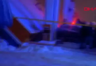 Hakkari’de facianın eşiğinden dönüldü: Akaryakıt istasyonunun çatısı çöktü!