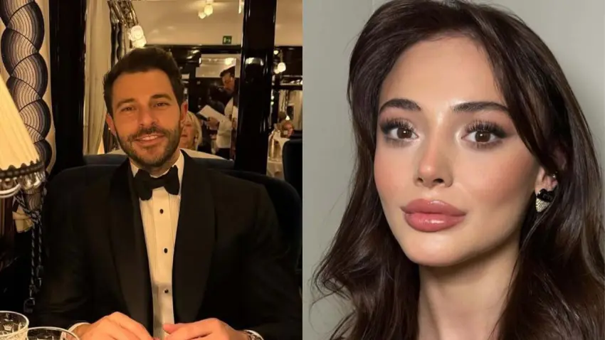 Hande Erçel defteri kapandı, yeni aşk belgelendi! Hakan Sabancı ve Rabia Soytürk yılbaşında yan yana haberinin görseli