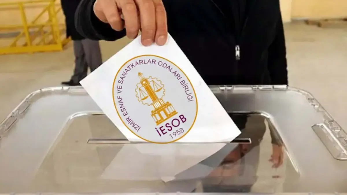 İzmir’de 35 bin esnaf yeni yılda sandık başına gidiyor haberinin görseli