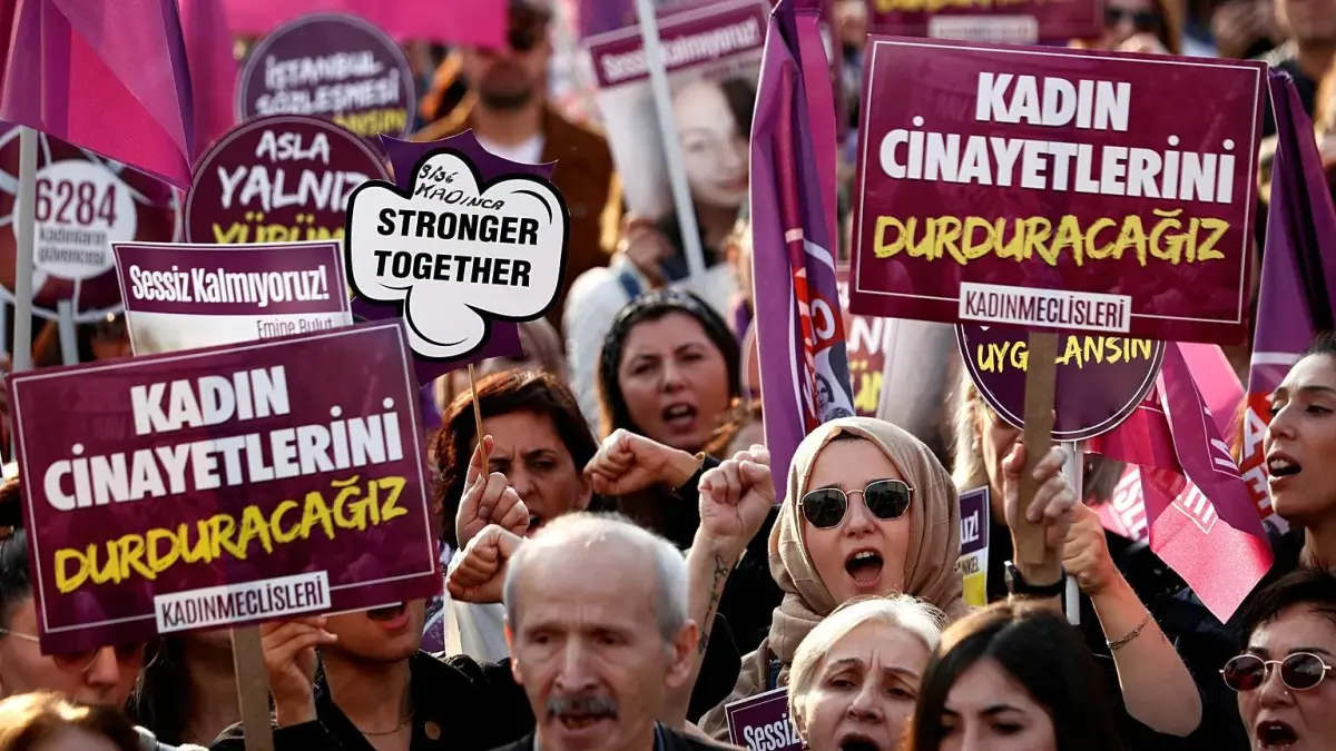 Kadın Cinayetlerini Durduracağız Platformu: 2025 mücadelemizin yılıydı haberinin görseli