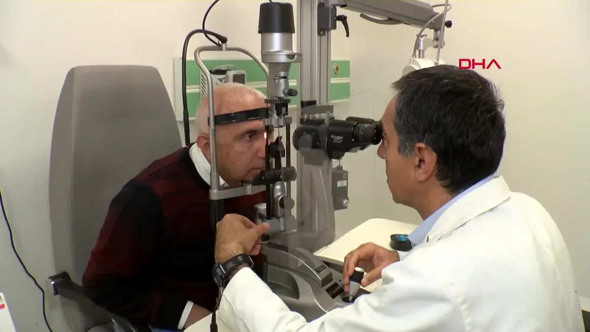 Kornea nakli yapılan amca-yeğen: Hiç görmediğimizin farkına vardık başlıklı video haberin görseli