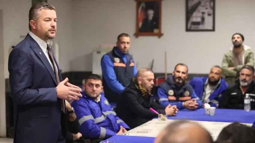 Tatil eleştirilerine Başkan Duman’dan yanıt