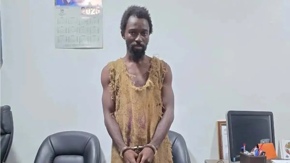 Tufan kehanetiyle gündem olmuştu: 'Ganalı Ebu Nuh' gözaltına alındı haberinin görseli