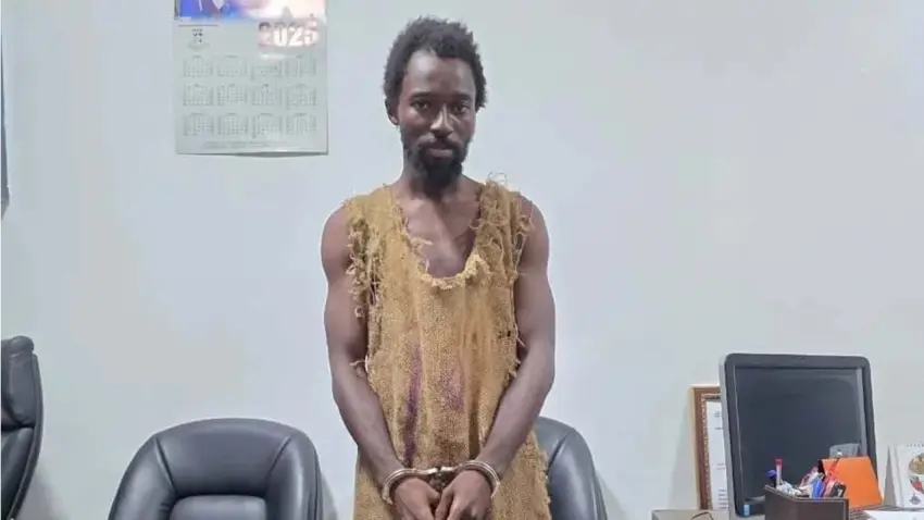 Tufan kehanetiyle gündem olmuştu: 'Ganalı Ebu Nuh' gözaltına alındı haberinin görseli