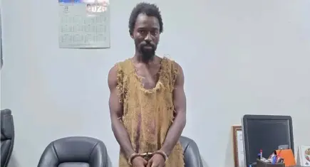 Tufan kehanetiyle gündem olmuştu: 'Ganalı Ebu Nuh' gözaltına alındı