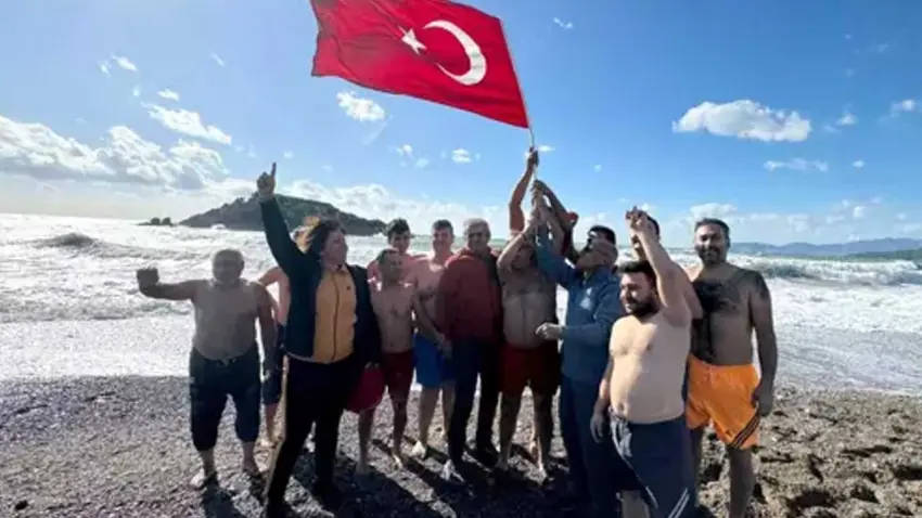 Turizm sadece yazdan ibaret değil: Kış ortasında deniz keyfi haberinin görseli