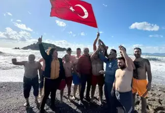 Turizm sadece yazdan ibaret değil: Kış ortasında deniz keyfi