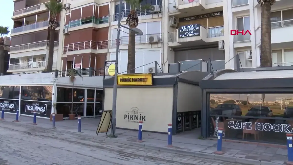 Yeni yılın ilk gününde İzmir'de sessizlik başlıklı video haberin görseli