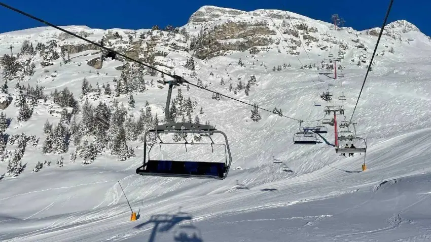 Yılbaşı kutlaması facia ile bitti: Kayak merkezinde patlama haberinin görseli