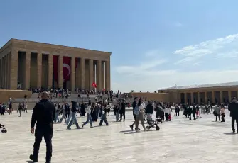 Anıtkabir’i 2025’te 8 milyon 242 bin 170 kişi ziyaret etti
