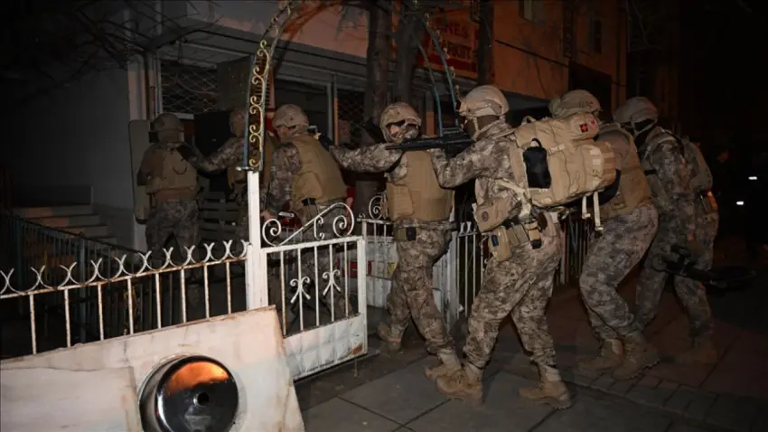 Ankara’da teröre ağır darbe: 2025 yılında 237 operasyon düzenlendi haberinin görseli