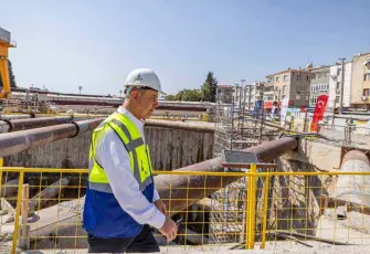 Buca Metrosu’nda tünel kazılarında sona gelindi
