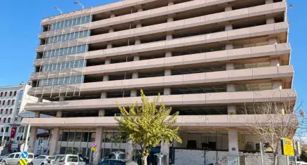 Çankaya Otoparkı kapandı, geçici çözüme AK Parti’den tepki geldi