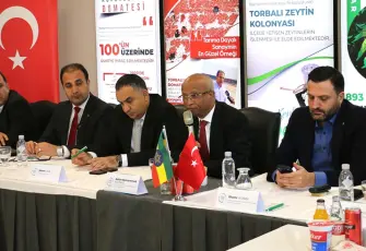 Etiyopya Büyükelçisi Mahmud, Torbalı’daki gıda üreticileriyle buluştu