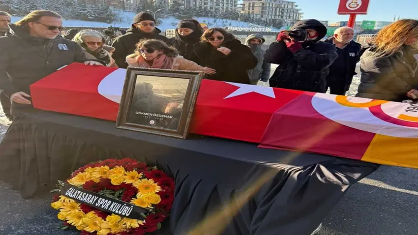 Galatasaray efsanesine veda: Gökmen Özdenak son yolculuğuna uğurlandı  haberinin görseli